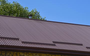 typical Wheatley Hills corrugated roof uses