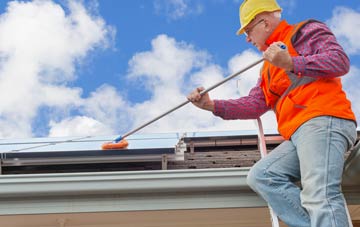 Wheatley Hills soft wash roof cleaning