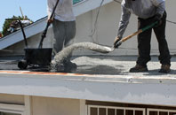 Wheatley Hills flat roofing repair
