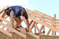 Wheatley Hills roof trusses