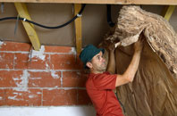 Wheatley Hills tapered roof insulation